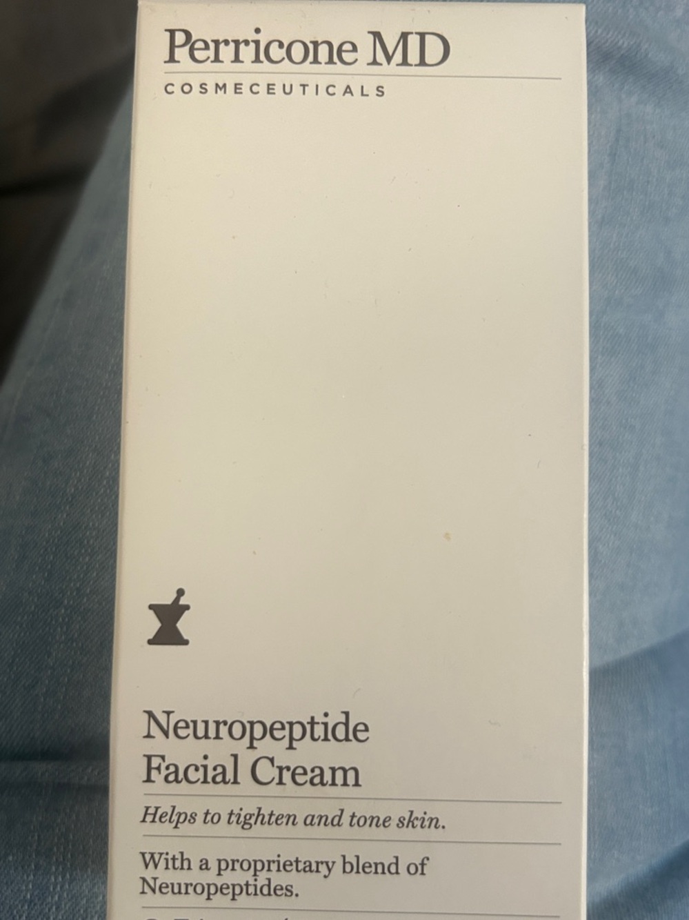 Perricone MD Neuropeptide Facial Cream — 2.5oz